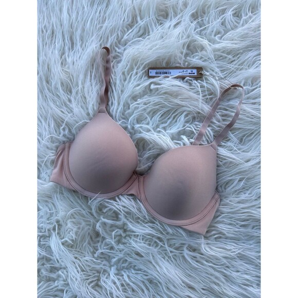 Skims Fits Everybody T-Shirt Bra Mica Size 32C - Picture 4 of 6